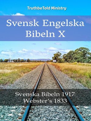 cover image of Svensk Engelska Bibeln X